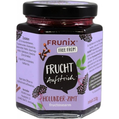 Frunix Bezinková pomazánka se skořicí 210 g