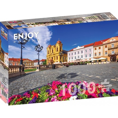 Enjoy Náměstí Union Temešvár Rumunsko 1000 dílků