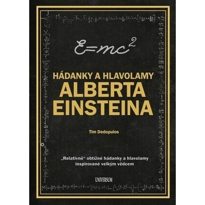 Hádanky a hlavolamy Alberta Einsteina