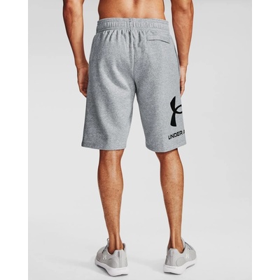 Under Armour Rival Fleece Big Logo 011/Mod gray Light heather/black