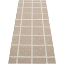 Koberce a koberčeky Pappelina Ada Dark Linen Stone Metallic ľanový tmavý
