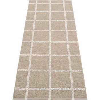 Pappelina Ada Dark Linen Stone Metallic ľanový tmavý