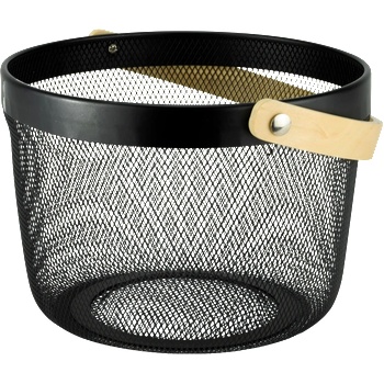 Horecano WICKED-Метална кръгла кошничка Ø25xh18cm (HC-981687) (232010) (01981687)