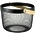 Horecano WICKED-Метална кръгла кошничка Ø25xh18cm (HC-981687) (232010) (01981687)
