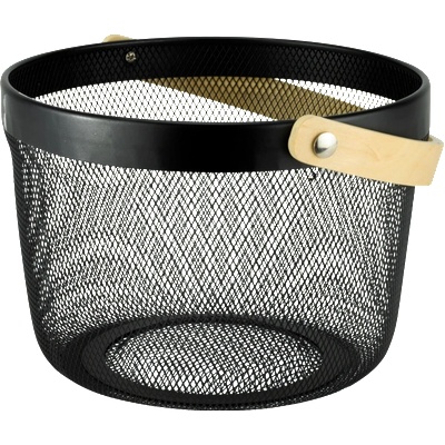 Horecano WICKED-Метална кръгла кошничка Ø25xh18cm (HC-981687) (232010) (01981687)