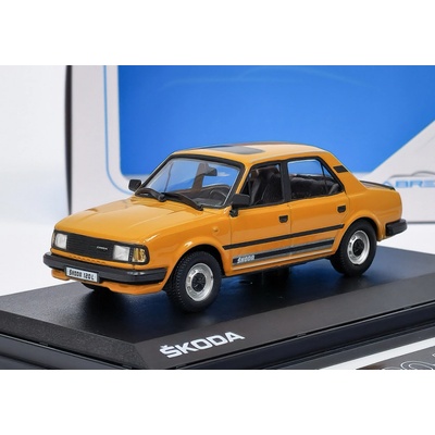 Abrex Škoda 120L 1984 Zlatý Okr 1:43