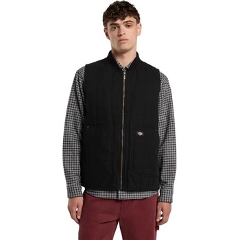 DICKIES Потник Dickies Quilted Canvas vest - Black (Black)