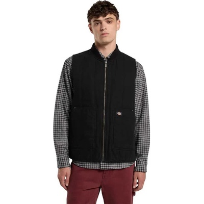 DICKIES Потник Dickies Quilted Canvas vest - Black (Black)