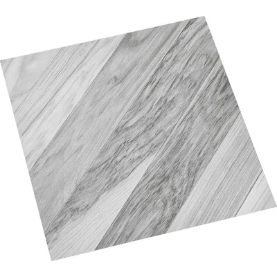vidaXL Самозалепващи дъски за настилка Сиви ивици 30, 5 x 30, 5 см (42046368)