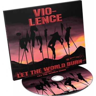 Vio-Lence - Let The World Burn Digipack CD