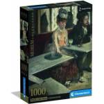 Clementoni Puzzle Compact Museum Degas: Dans Un Cafe 1000 pieces (39974)