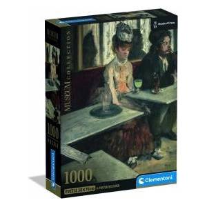 Clementoni Puzzle Compact Museum Degas: Dans Un Cafe 1000 pieces (39974)