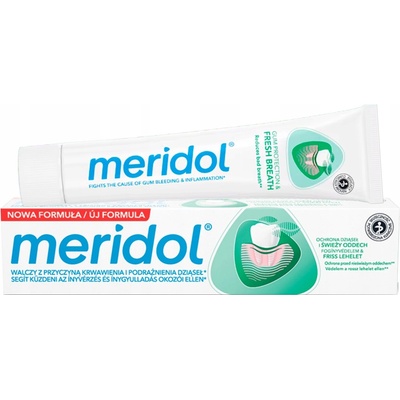 Meridol Rýchla účinnosť na ďasná 75 ml