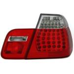  Диодни стопове за bmw e46 седан (2001-2005) - хром