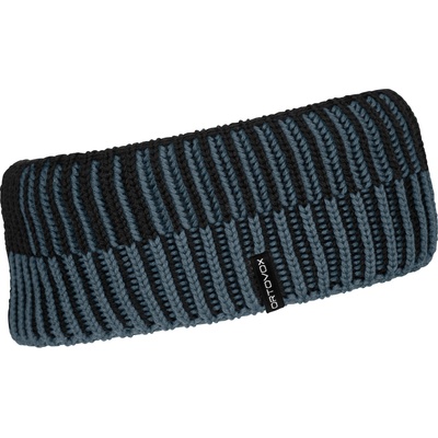 Deep Knit Headband Dark Arctic Grey