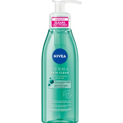 Nivea Face Derma Activate Wash gel 150 ml