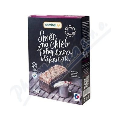 Nominal zmes na chlieb S pohánkovou vlákninou bez lepku 0,5 kg