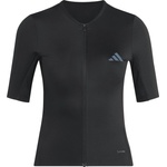 adidas Фланелка с къс ръкав за колоездене adidas Women's Tempo Jersey Cycling jersey - Black (156-2921-0115)