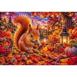 Alipson Puzzle - Puzzle Autumn Treasures - 500 piese