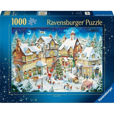 Ravensburger Christmas Village 1000 dílků