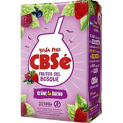 CBSE Yerba Maté Frutos del Bosque 500 g