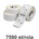 Zebra PP етикети Zebra Z-Ultimate 4000T 51x19 mm, 7590 ет. /ролка (3008549)