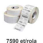 Zebra PP етикети Zebra Z-Ultimate 4000T 51x19 mm, 7590 ет. /ролка (3008549)