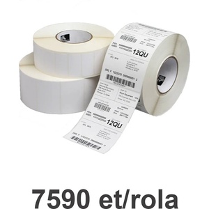Zebra PP етикети Zebra Z-Ultimate 4000T 51x19 mm, 7590 ет. /ролка (3008549)