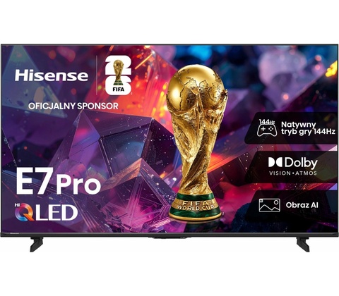 Hisense 75E7S PRO