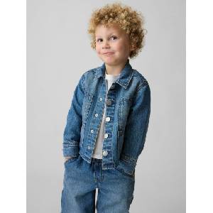 GAP Бебешко дънково яке Workwear GAP GAP | Sin | Момчешки | 12-18 месеца