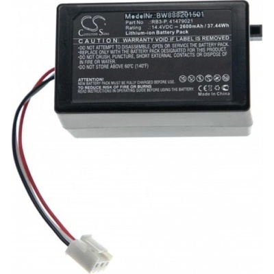 VHBW Toshiba VC-RV1 / VC-RV2 / VC-RVD1 / VC-RVS2 2600 mAh