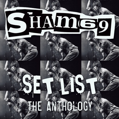 Sham 69 - Set List - The Anthology (Reissue) (Yellow Coloured) (2 LP) (5036436155729)