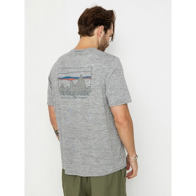 Patagonia Cap Cool Daily Graphic 73 skyline feather grey