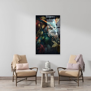 Art gift Стъклено АРТ пано - Пазителят на гората