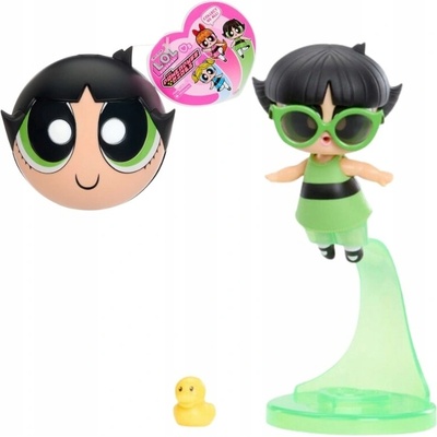 LOL Surprise LVS Powerpuff Girls Guľa s prekvapením - Powerpuff Girls (Atomówki) 542780