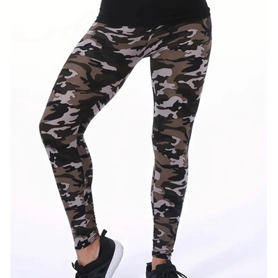 IZMAEL Legíny Camouflage KP34917 hnedá