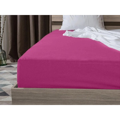 Textilomanie Jersey plachta Highfit purpurová 200x220