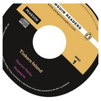 Tinker's Island + CD - Stephen Rabley
