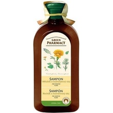 Green Pharmacy Nechtík a Rozmarínový olej šampón 350 ml