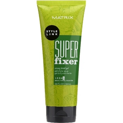 Matrix Super Fixer Strong Hold Gel Гел за коса дамски 200ml