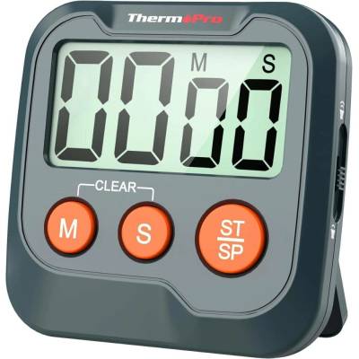 ThermoPro TM-03, čierna TM-03B