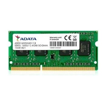 ADATA SODIMM DDR3 4GB 1600MHz CL11 ADDS1600W4G11-S