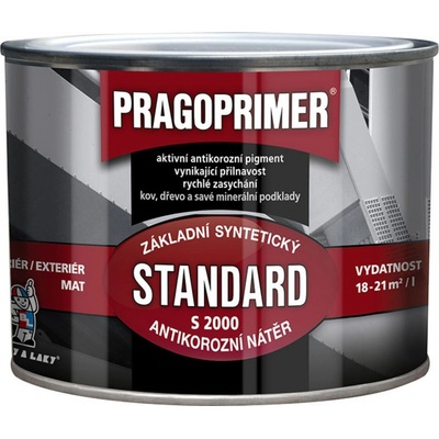 Pragoprimer standard S2000 0,35L 0100 bílý