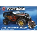 Airfix Quick Bulid J6038 Jeep Quicksand Concept