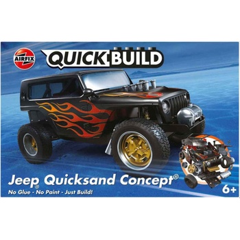 Airfix Quick Bulid J6038 Jeep Quicksand Concept