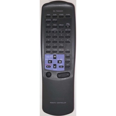 GENERAL Aiwa rc-tn500ex, rc-tn520ex, rc-tn5200ex, rc-tn320ex, rc-tn340ex, rc-tn360ex, rc-tn270ex, rc-tn430b - дистанционно управление дубликат (rc-tn500ex, rc-tn520ex, rc-tn5200ex, rc-tn320ex, rc-tn340ex, rc-tn360ex, rc-tn270ex, rc-tn430b)