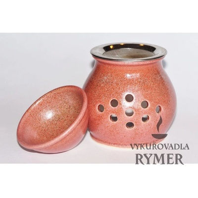 Rymer vykuřovací pícka a aroma lampa lososová efektní 10 cm – Hledejceny.cz