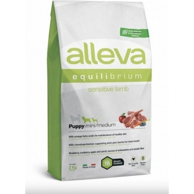 Alleva Equilibrium Sensitive Puppy Mini / Medium Lamb 2 kg