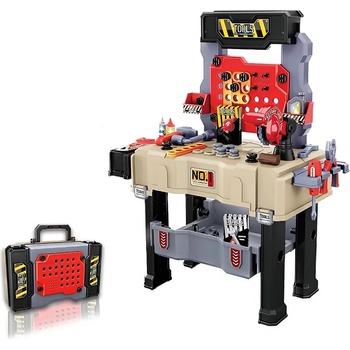 Kikky Детска работна маса с инструменти 2в1 (65 части) Kikky - Код W5356