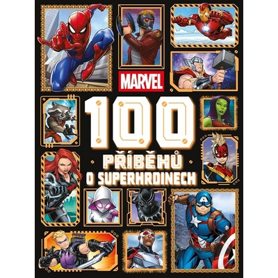 Marvel - 100 příběhů o superhrdinech